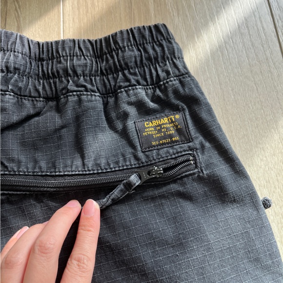 Carhartt Jogger Lounge Pants Black - Picture 3 of 12